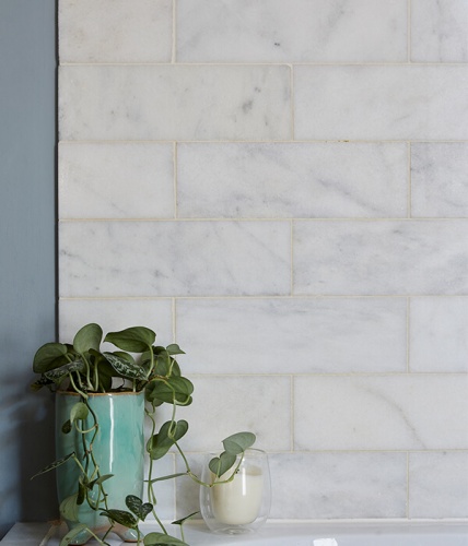 Ca Pietra Long Island Marble Brick Honed Finish